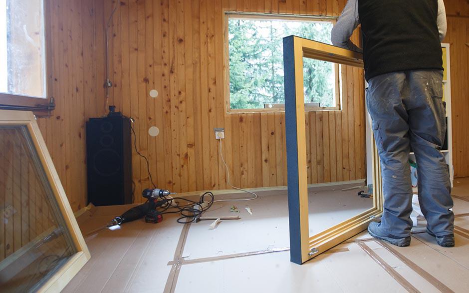 remplacement vitre double vitrage Rungis